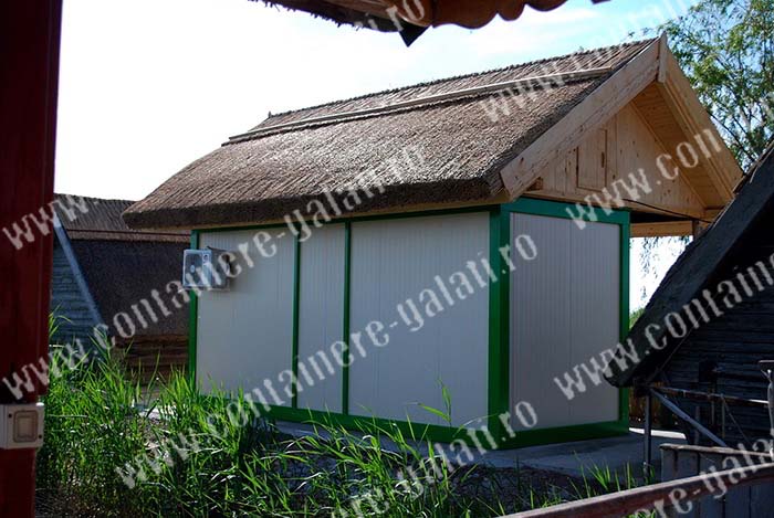 containere locuit Vrancea